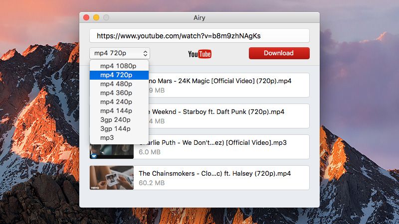 Youtube downloader free mac