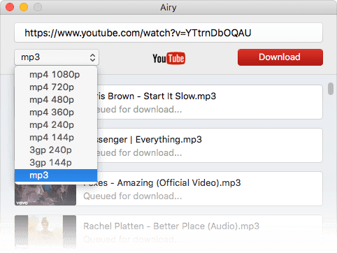 Download A Youtube Video Mac Free